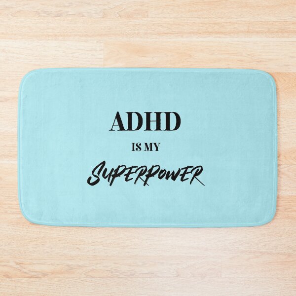 Item preview, Adhd is my superpower  designed and sold by Fatamimosh.