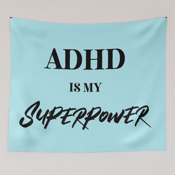 Item preview, Adhd is my superpower  designed and sold by Fatamimosh.