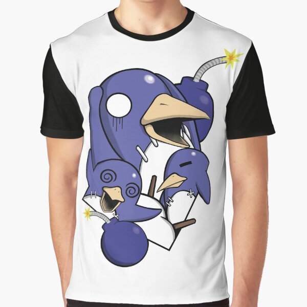 Vista previa del artículo con la obra «Explosión de Prinny», diseñado y vendido por IceGirl84.