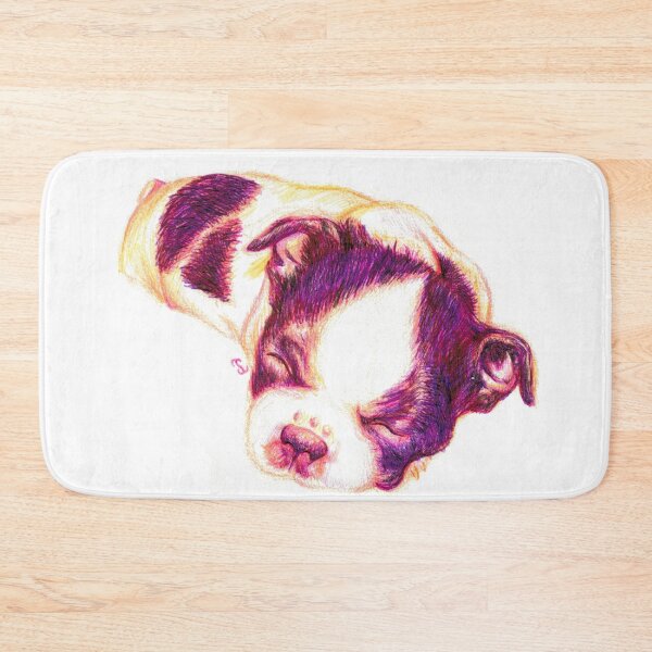 Item preview, Cute sleeping puppy designed and sold by MeganWhiteArt.