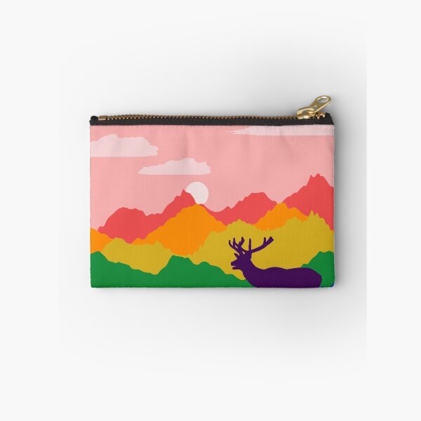 Item preview, Rainbow Elk Landscape designed and sold by FrostedDesigns.