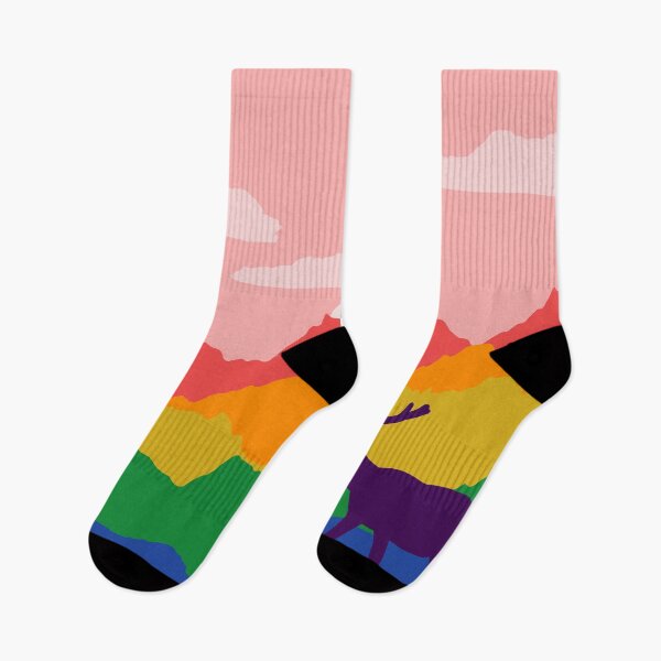 Item preview, Rainbow Elk Landscape designed and sold by FrostedDesigns.