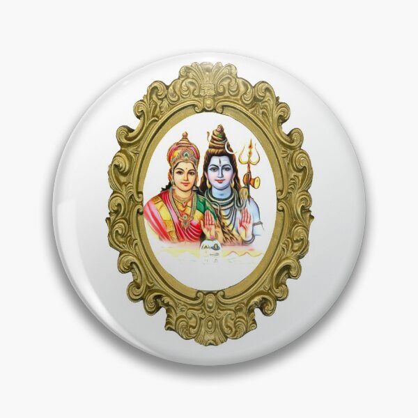 Item preview,  Shiv and Parvati ji designed and sold by aruvanita.