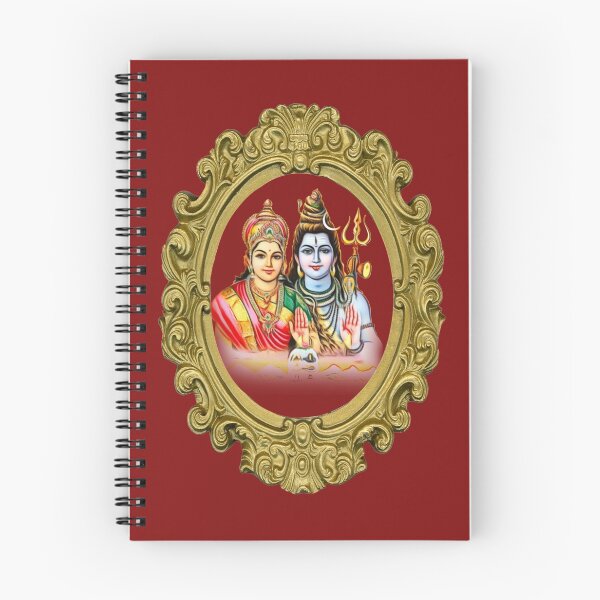 Item preview,  Shiv and Parvati ji designed and sold by aruvanita.
