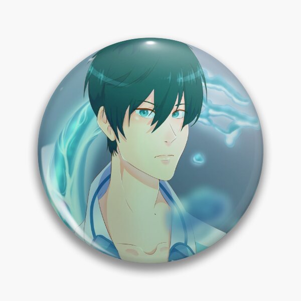 Item preview, Haruka Nanase - Free! Iwatobi Swim Club designed and sold by BluSempai.