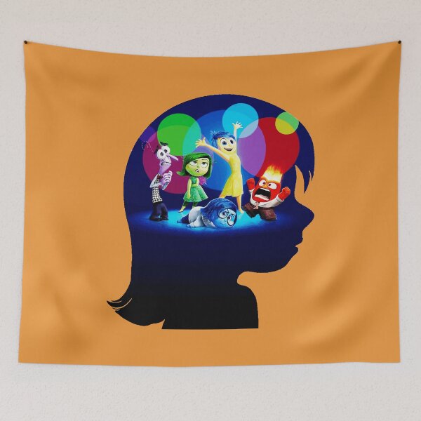 Item preview, Inside Out ilustration art designed and sold by jamesblaney3.