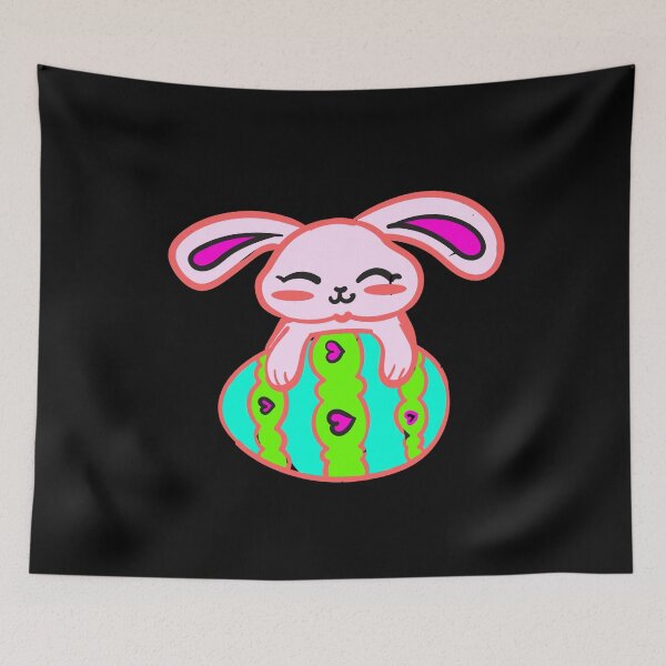 Item preview, Easter Mama Bunny Baby Bunny  designed and sold by ilias13.