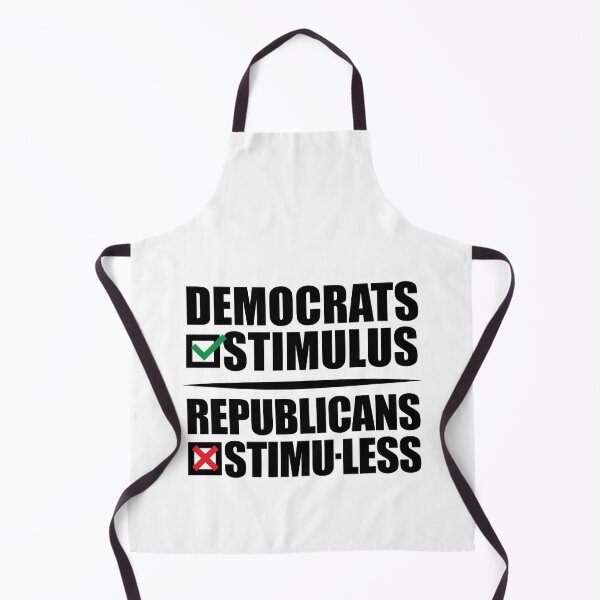 Item preview, Democrats Pass Stimulus Checks Bill designed and sold by GravitiTees.