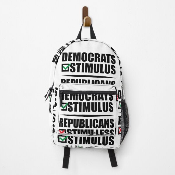 Item preview, Democrats Pass Stimulus Checks Bill designed and sold by GravitiTees.