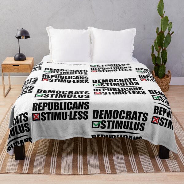 Item preview, Democrats Pass Stimulus Checks Bill designed and sold by GravitiTees.