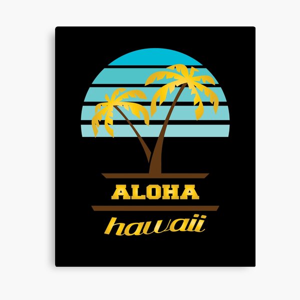 Item preview, Retro Aloha Hawaiian  designed and sold by Picasmus Tees.