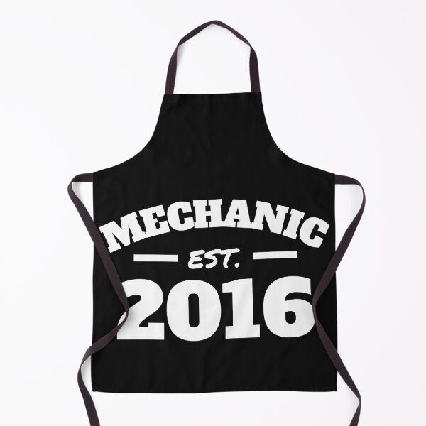 Item preview, Mecánico Est. 2016 designed and sold by Click-Like.