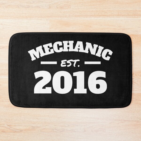 Item preview, Mecánico Est. 2016 designed and sold by Click-Like.