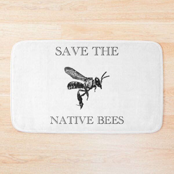 Item preview, Save The Native Bees! designed and sold by IMPHives.