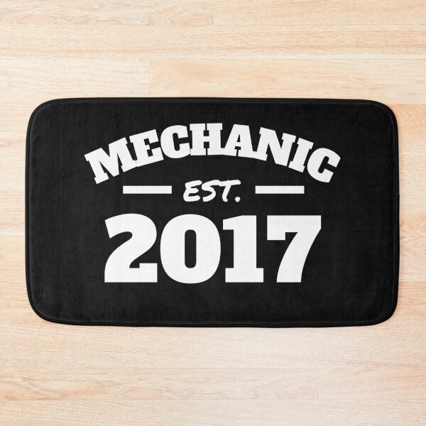 Item preview, Mecánico Est. 2017 designed and sold by Click-Like.