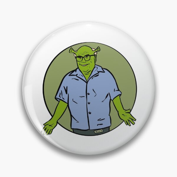 Item preview, Shrek Devito Part Two designed and sold by zieart.