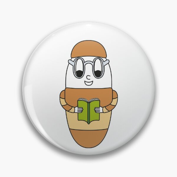 Item preview, Bookworm Egg designed and sold by M-P-Mueller.