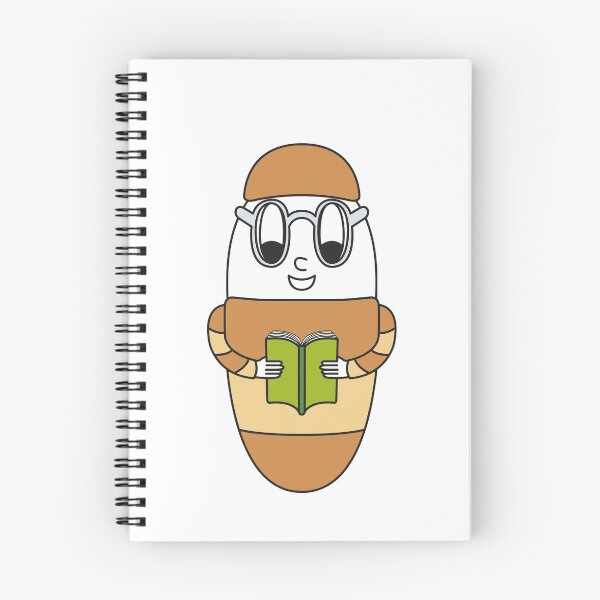 Item preview, Bookworm Egg designed and sold by M-P-Mueller.