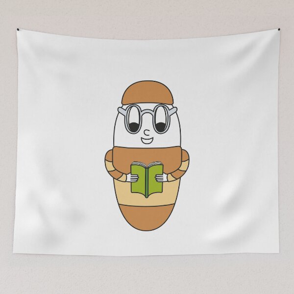 Item preview, Bookworm Egg designed and sold by M-P-Mueller.