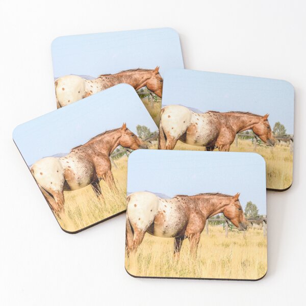 Item preview, Grazing Appaloosa designed and sold by tahoetackntrain.