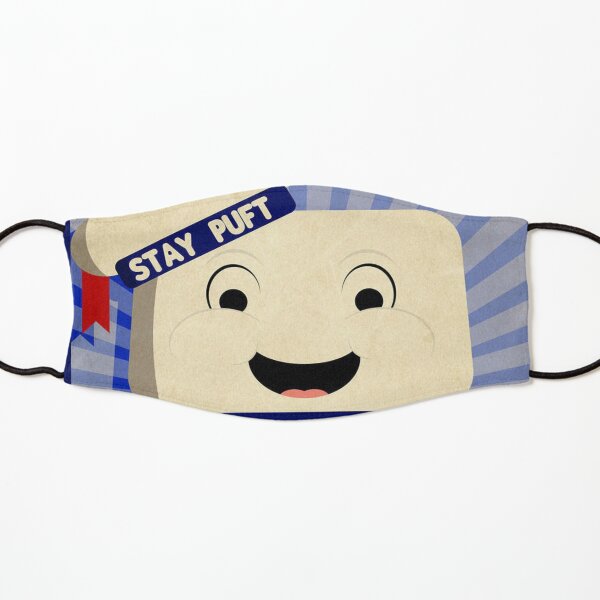 Stay Puft Marshmallow Kids Mask