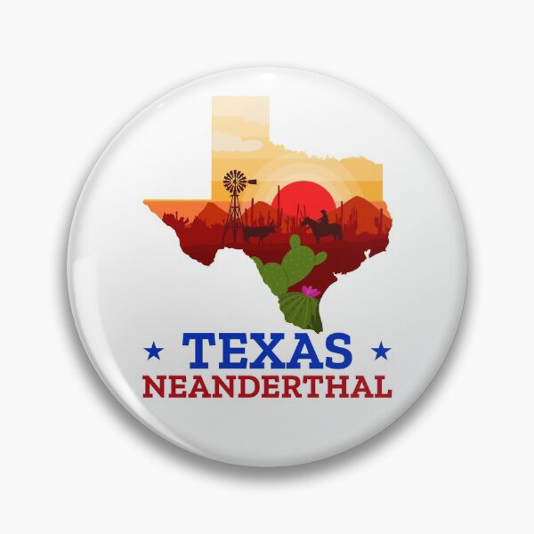 Item preview, Texas Neanderthal designed and sold by alancrapopod.