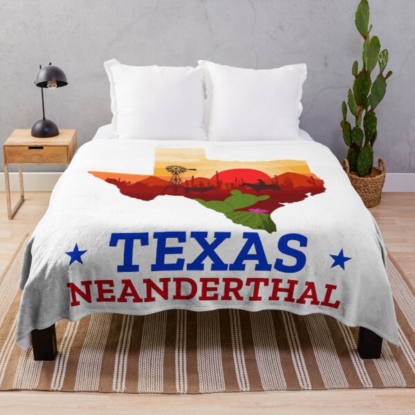 Aperçu de l'œuvre Néandertal texan créée et vendue par alancrapopod.