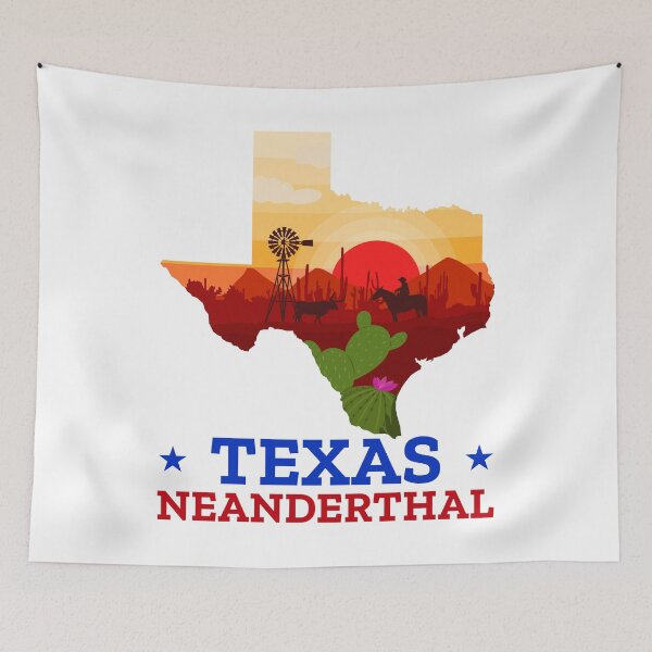 Item preview, Texas Neanderthal designed and sold by alancrapopod.