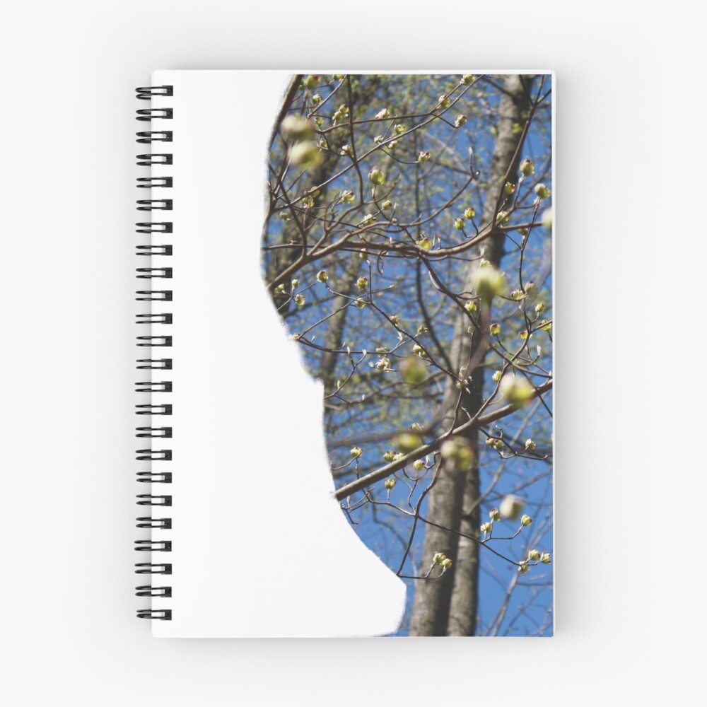 Item preview, Spiral Notebook designed and sold by Merverado.