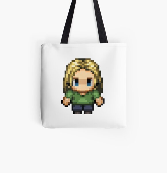 Lexie | Regina Cemetery Tours - The Game All Over Print Tote Bag
