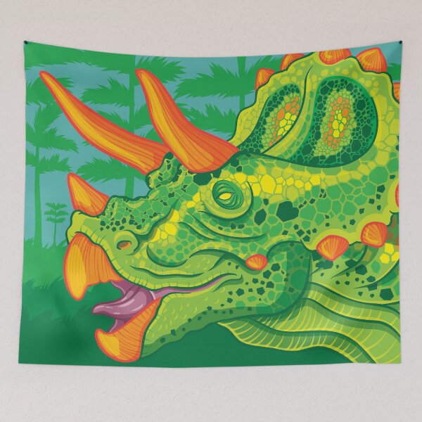 Item preview, Triceratops (lime) designed and sold by Jennifer-Smith.