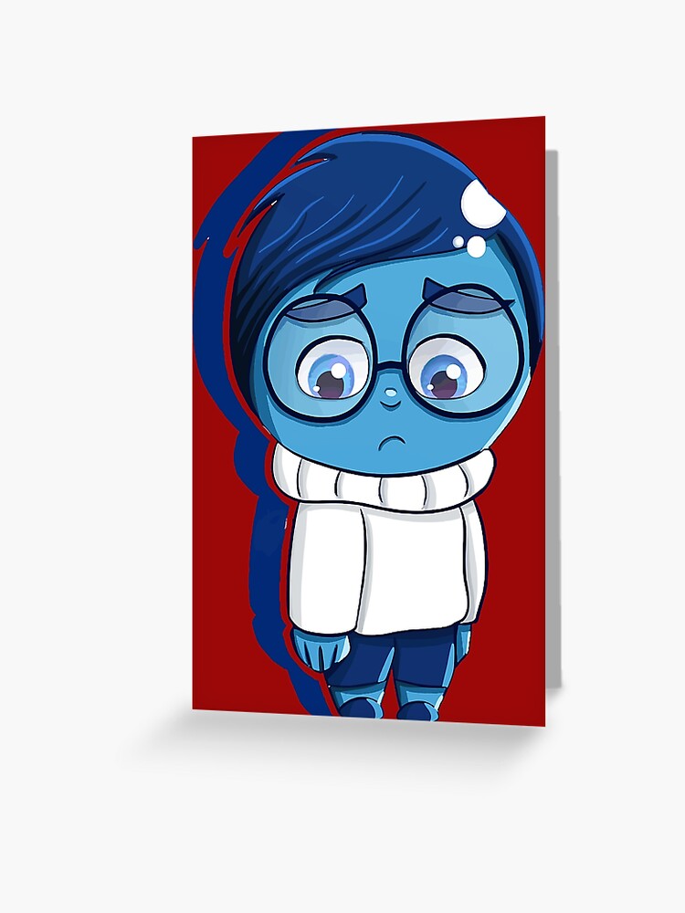 Inside Out Emotions Greeting Card for Sale by katieamoon