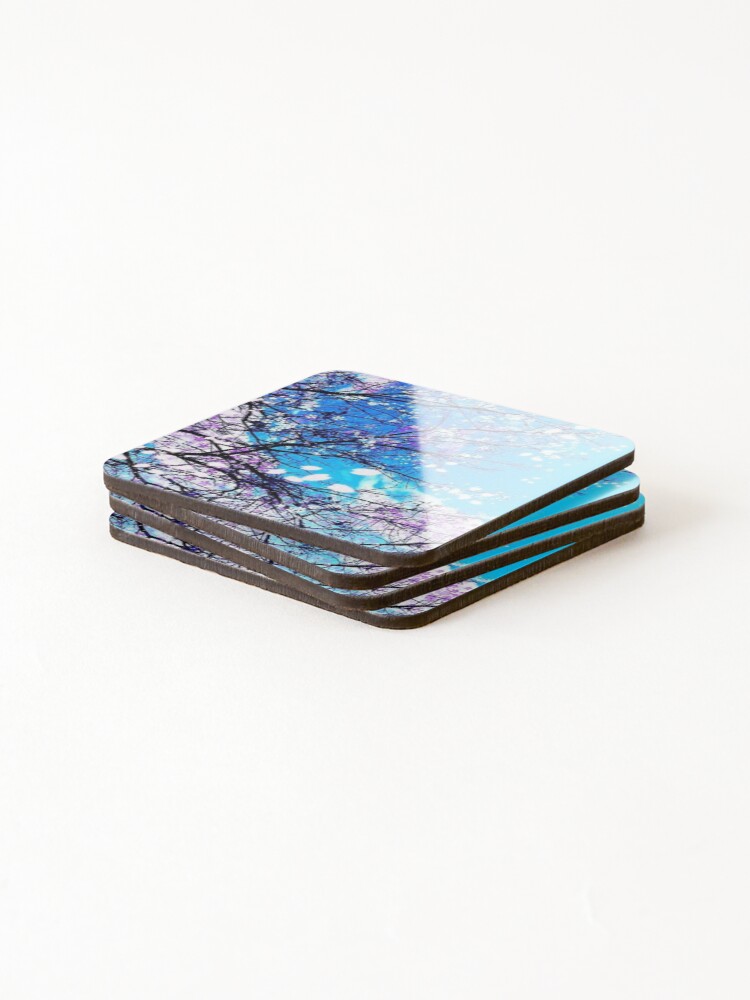Thumbnail 4 of 5, Coasters (Set of 4), Spring designed and sold by StiXiS.