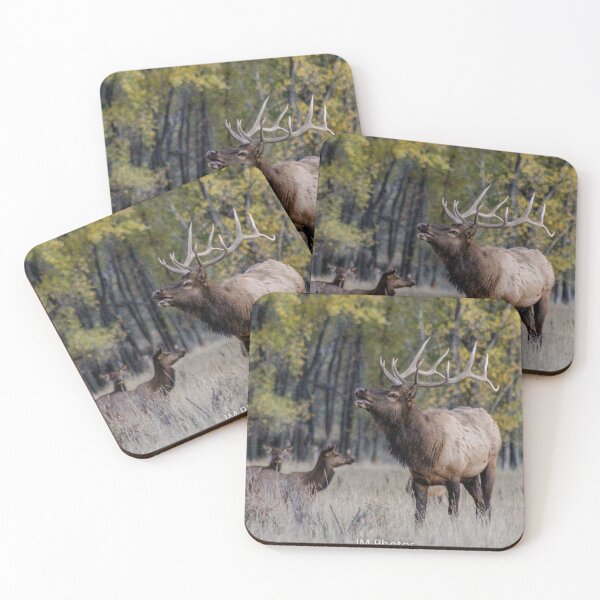 Item preview, Manada de alces designed and sold by tahoetackntrain.