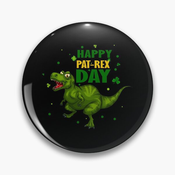 Item preview, Happy St Pat Rex Day Saint Patrick's Day Dino Tyrannosaurus designed and sold by tarkaittisak.