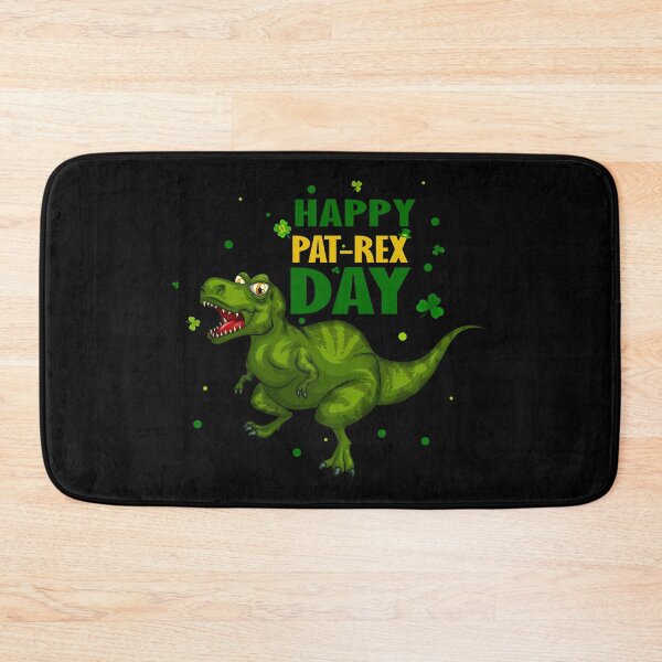 Item preview, Happy St Pat Rex Day Saint Patrick's Day Dino Tyrannosaurus designed and sold by tarkaittisak.