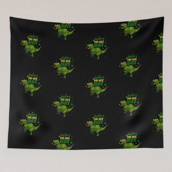 Item preview, Happy St Pat Rex Day Saint Patrick's Day Dino Tyrannosaurus designed and sold by tarkaittisak.