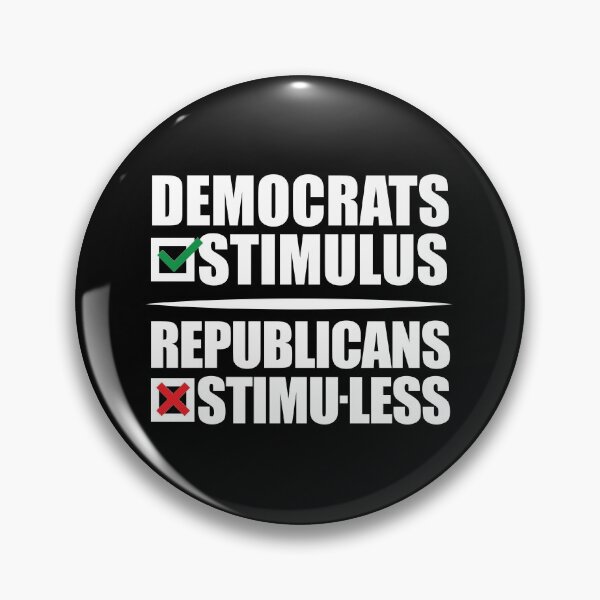 Item preview, Democrats Pass Stimulus Checks Bill | American Rescue Plan designed and sold by GravitiTees.