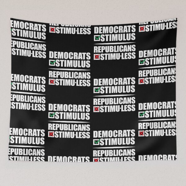 Item preview, Democrats Pass Stimulus Checks Bill | American Rescue Plan designed and sold by GravitiTees.