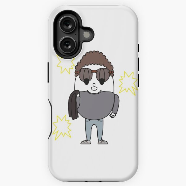 Vista previa del artículo con la obra «Huevo de blogger de moda», diseñado y vendido por M-P-Mueller.