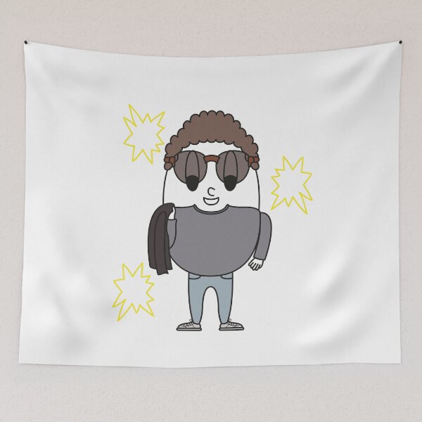 Item preview, Fashion-Blogger Egg designed and sold by M-P-Mueller.