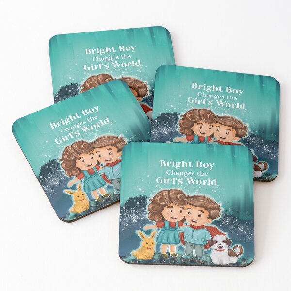 Item preview, Bright Boy Changes the Girls World designed and sold by Bright Boy Foundation.