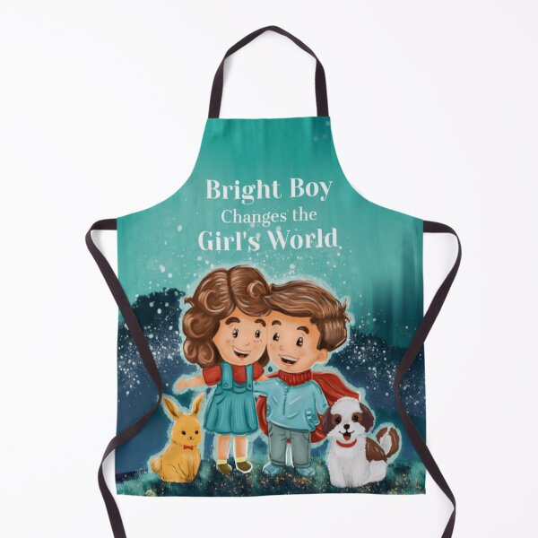 Item preview, Bright Boy Changes the Girls World designed and sold by Bright Boy Foundation.