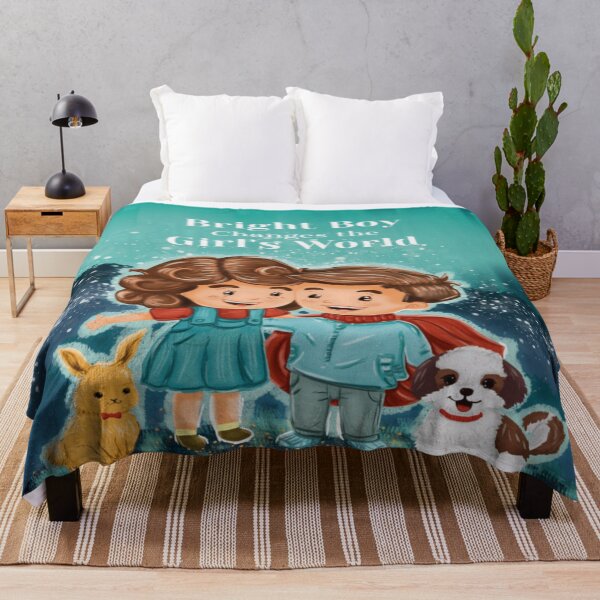 Item preview, Bright Boy Changes the Girls World designed and sold by Bright Boy Foundation.