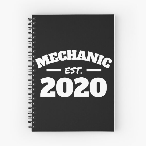 Item preview, Mechanic Est. 2020 designed and sold by Click-Like.