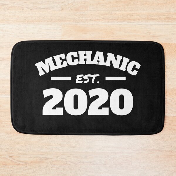 Item preview, Mechanic Est. 2020 designed and sold by Click-Like.