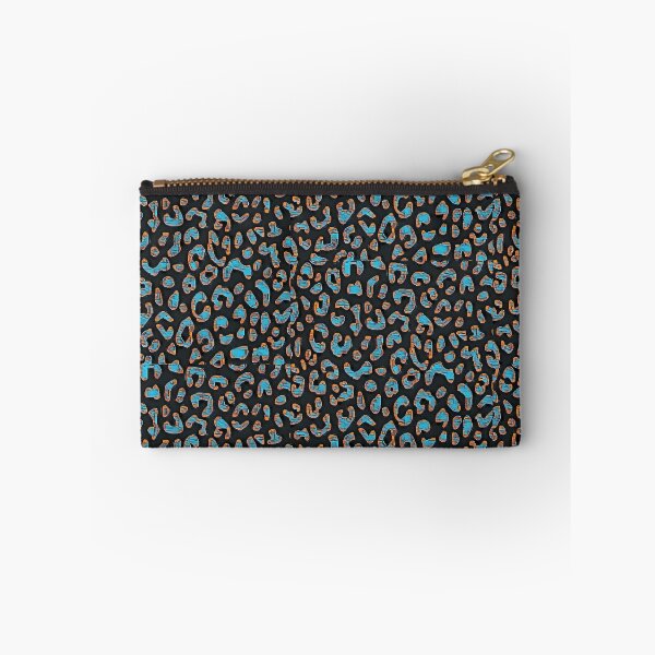 Item preview, Blue Rusted Cheetah designed and sold by Kawaii85.