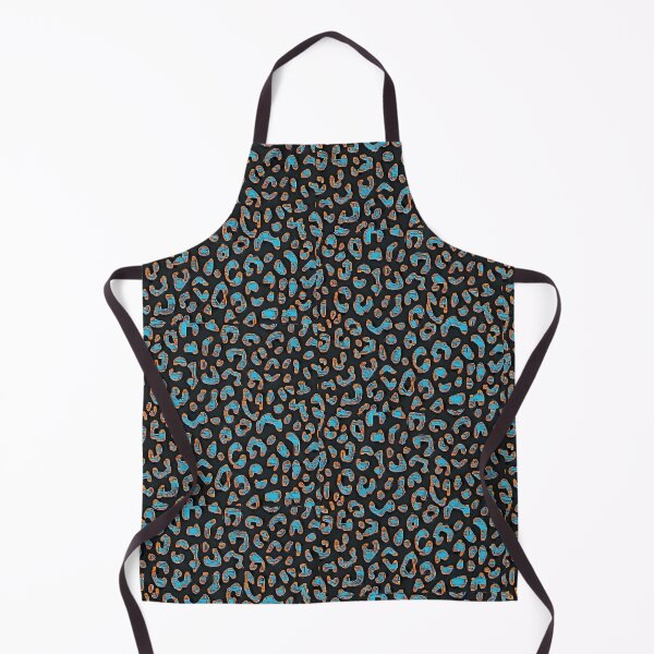 Item preview, Blue Rusted Cheetah designed and sold by Kawaii85.