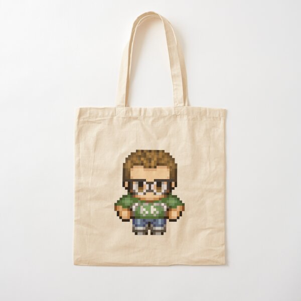 Steve | Regina Cemetery Tours - The Game Cotton Tote Bag