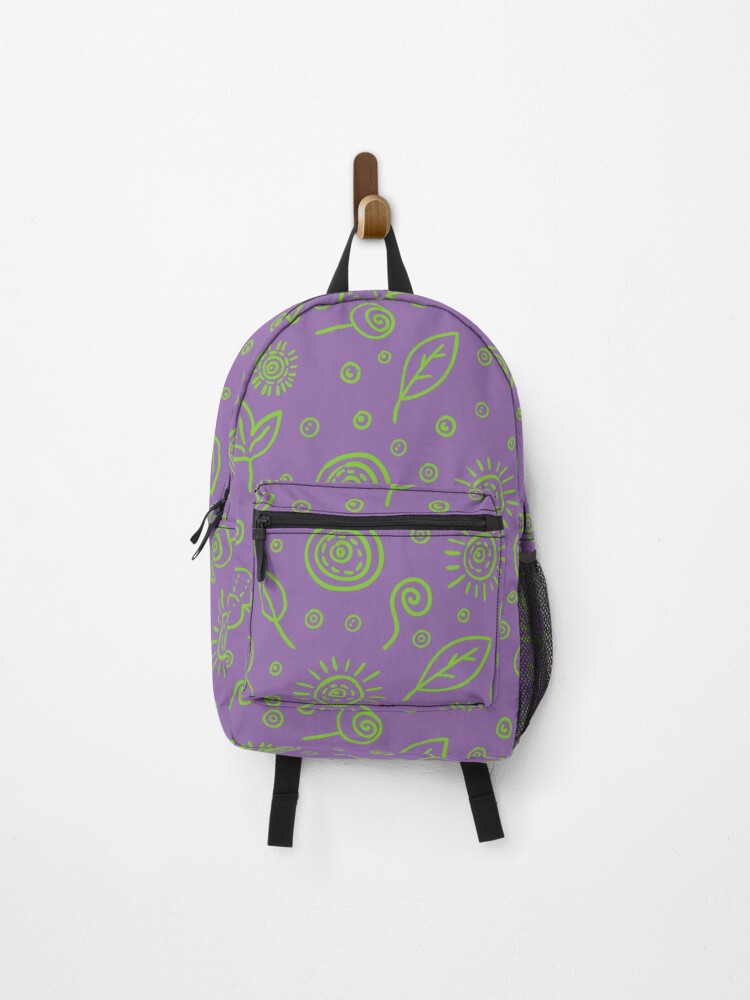 Thumbnail 1 of 3, Backpack, Amethyst Ash Spring designed and sold by DGCustom.